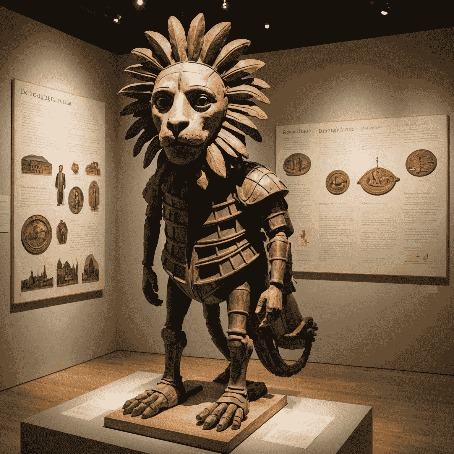 An interactive exhibit at the Museu da Língua Portuguesa showcasing the evolution and diversity of the Portuguese language